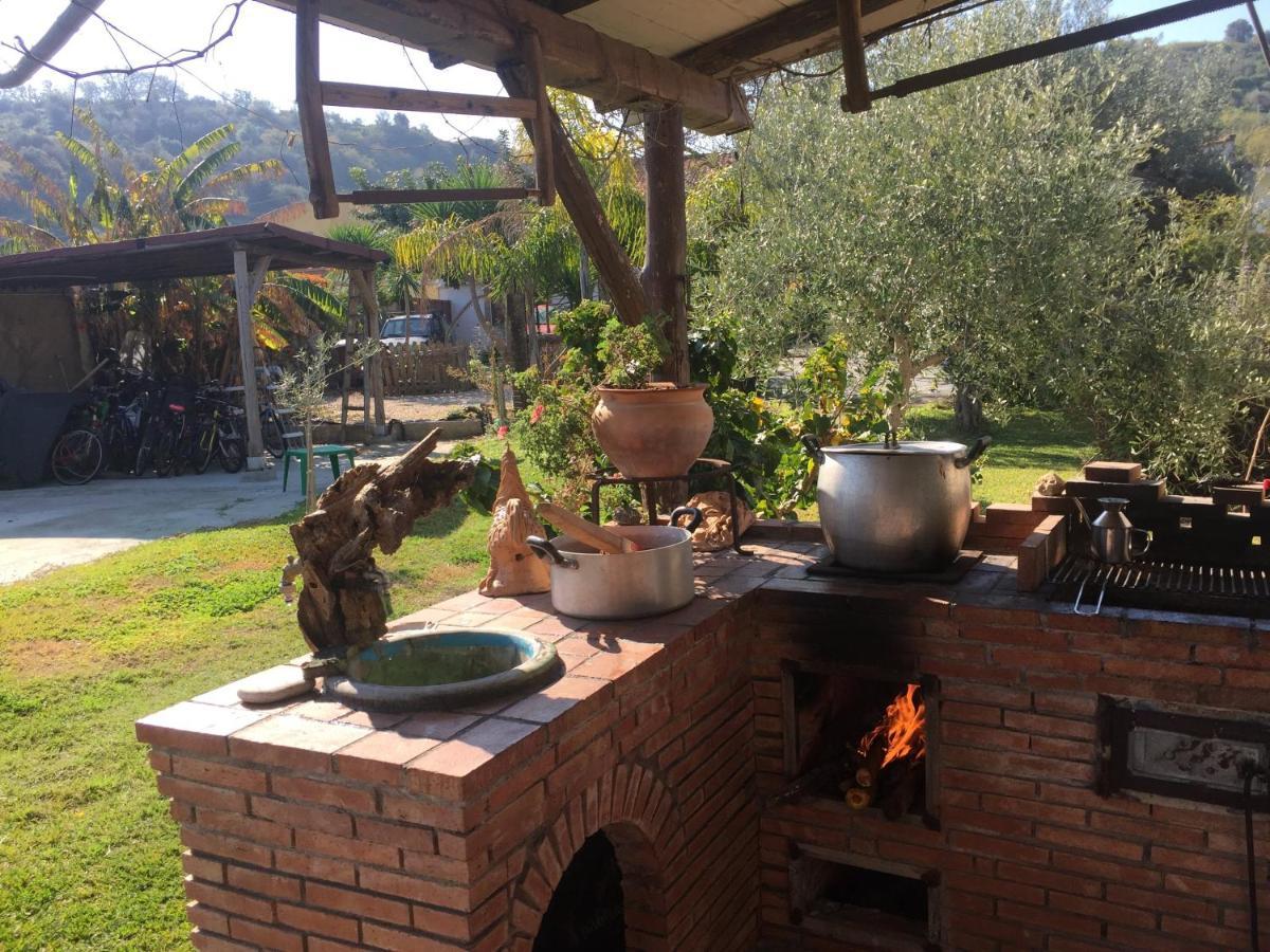 Casa Vacanze Borgo Borghese SantʼAlessio Siculo Exterior foto